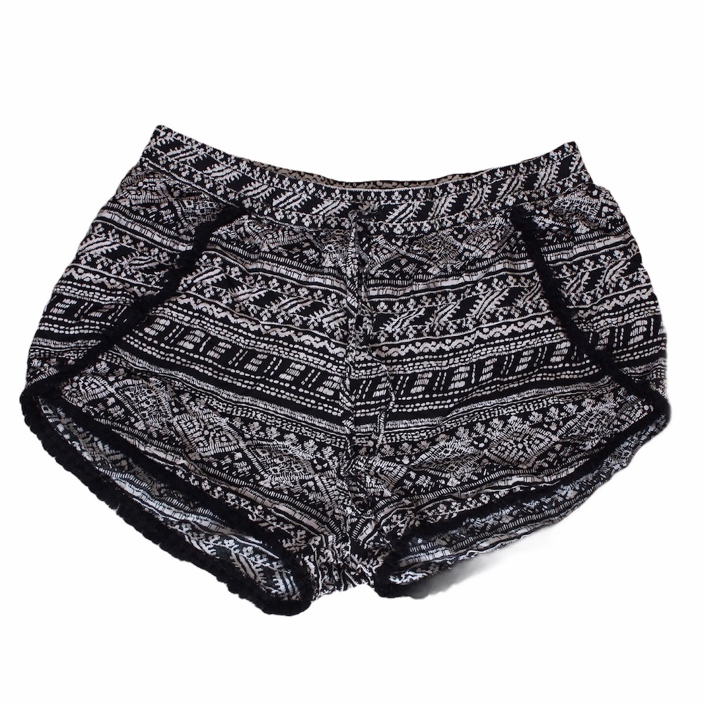 patterned shorts